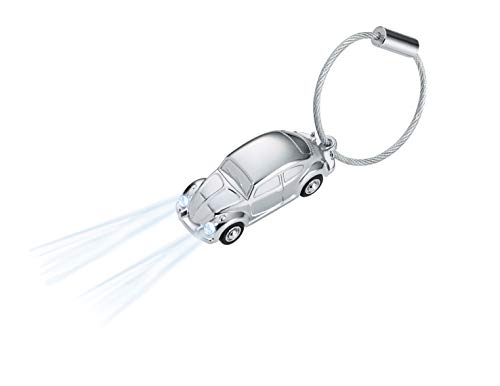 TROIKA VW LIGHT BEETLE 1964 - LED KYRING - Beetle mit weißen LEDs - Official licensed by VOLKSWAGEN - das Original von TROIKA TROIKA VW LIGHT BEETLE 1964 - LED KYRING - Beetle mit weißen LEDs - Official licensed by VOLKSWAGEN - das Original von TROIKA von TROIKA
