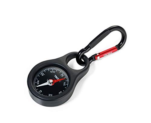TROIKA WEGWEISER – NG-COS10/BK – Schlüsselanhänger mit Kompass – Navigieren, Koordinieren, Himmelsrichtung – Karabinerhaken – PVC/Acryl/ABS/Aluminium – TROIKA-Original TROIKA WEGWEISER – NG-COS10/BK – Schlüsselanhänger mit Kompass – Navigieren, Koordinieren, Himmelsrichtung – Karabinerhaken – PVC/Acryl/ABS/Aluminium – TROIKA-Original von TROIKA
