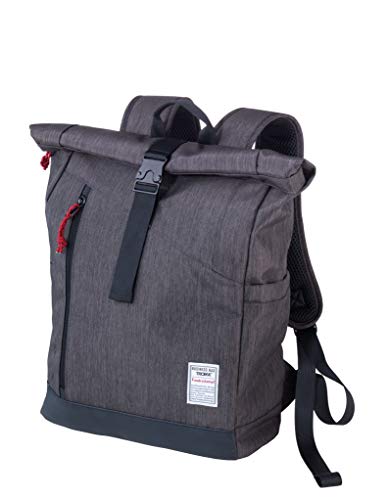 Troika Roll Top Rucksack mit Steckverschluss aus Metall Business Roll Top Troika Roll Top Rucksack mit Steckverschluss aus Metall Business Roll Top von TROIKA
