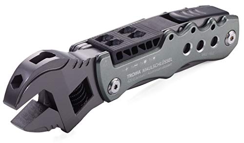 Troika Unisex – Erwachsene Design Werkstatt Multi-Tool, schwarz, 152 x 40 x 20 mm Troika Unisex – Erwachsene Design Werkstatt Multi-Tool, schwarz, 152 x 40 x 20 mm von TROIKA