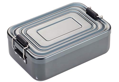 Troika Unisex – Erwachsene Lunchbox, Titanfarben, Brotdose Troika Unisex – Erwachsene Lunchbox, Titanfarben, Brotdose von TROIKA