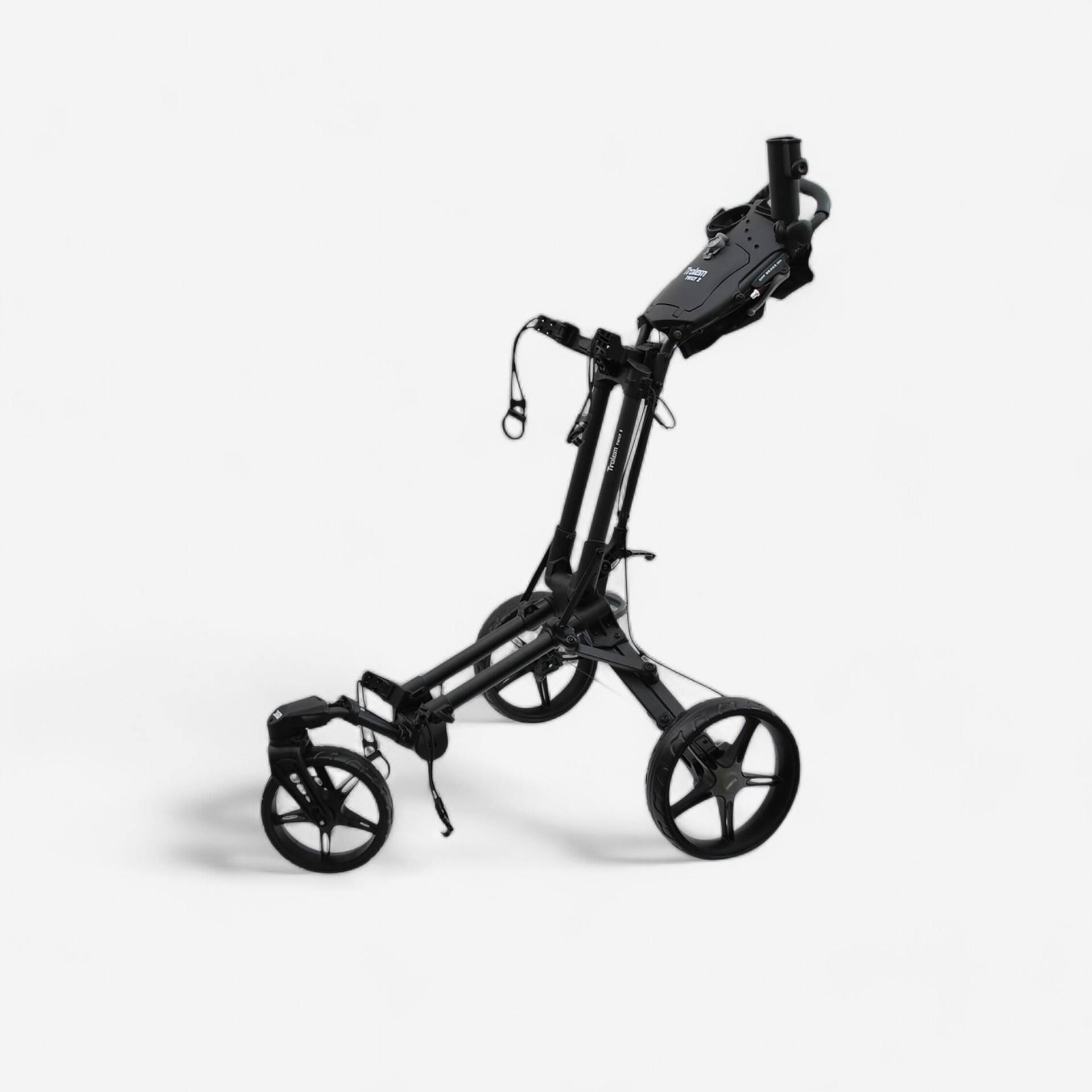 Golftrolley Trolem Twily 2 manuell schwarz Golftrolley Trolem Twily 2 manuell schwarz von TROLEM