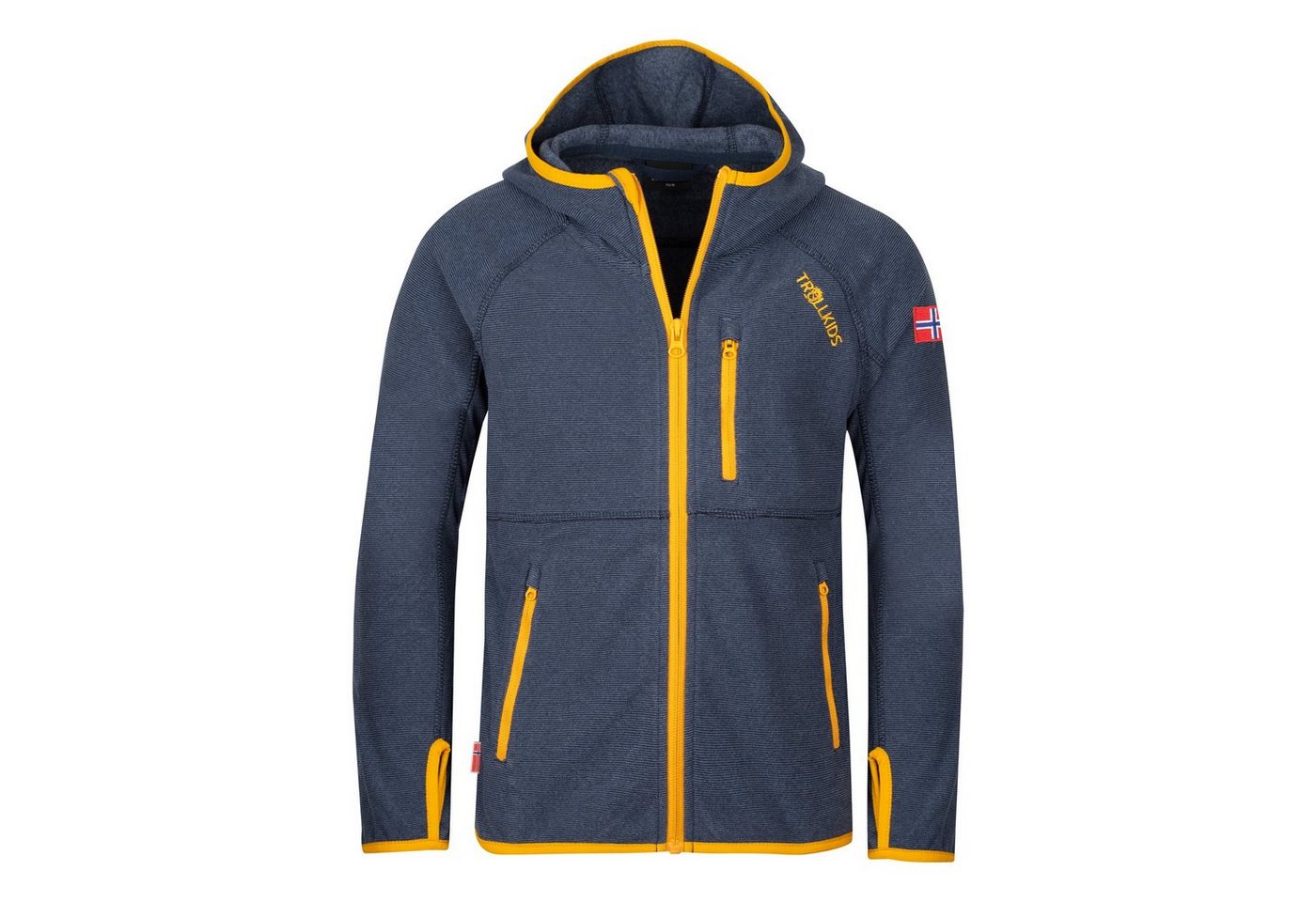 TROLLKIDS Fleecejacke KIDS SANDEFJORD JACKET TROLLKIDS Fleecejacke KIDS SANDEFJORD JACKET von TROLLKIDS