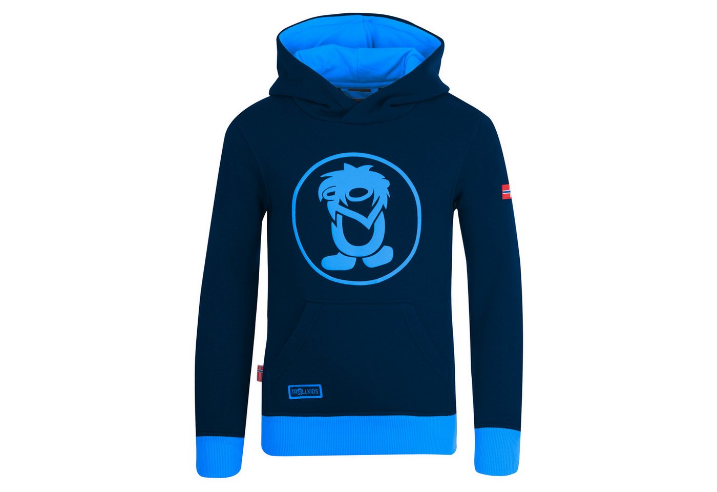 TROLLKIDS Kapuzensweatshirt KIDS TROLL SWEATER TROLLKIDS Kapuzensweatshirt KIDS TROLL SWEATER von TROLLKIDS
