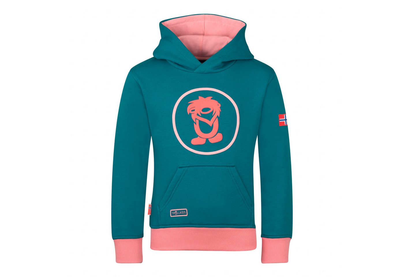 TROLLKIDS Kapuzensweatshirt KIDS TROLL SWEATER TROLLKIDS Kapuzensweatshirt KIDS TROLL SWEATER von TROLLKIDS