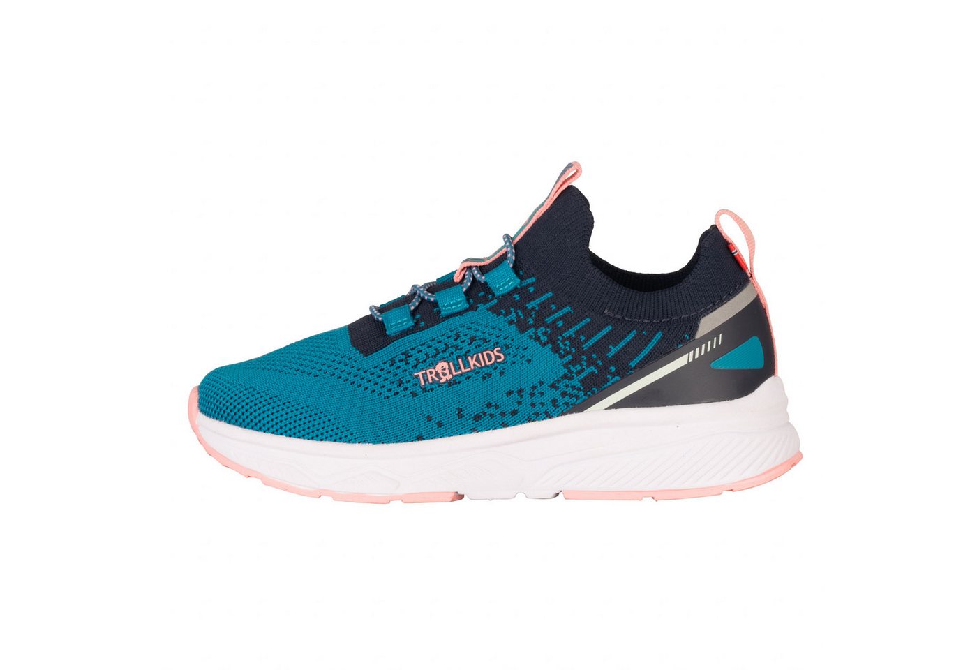 TROLLKIDS Kids Balestrand Sneaker blau Sneaker TROLLKIDS Kids Balestrand Sneaker blau Sneaker von TROLLKIDS