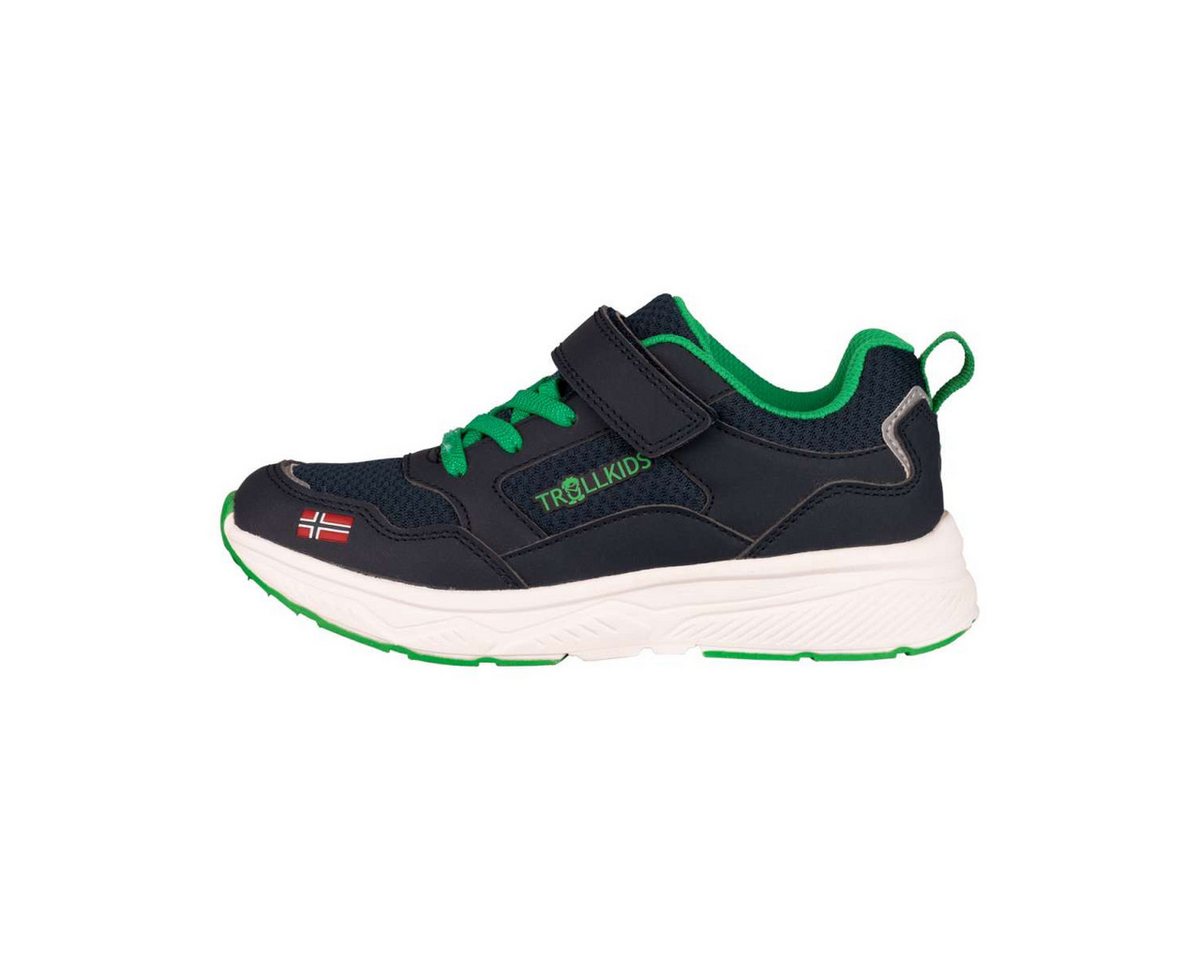 TROLLKIDS Kids Haugesund Sneaker blau Sneaker TROLLKIDS Kids Haugesund Sneaker blau Sneaker von TROLLKIDS