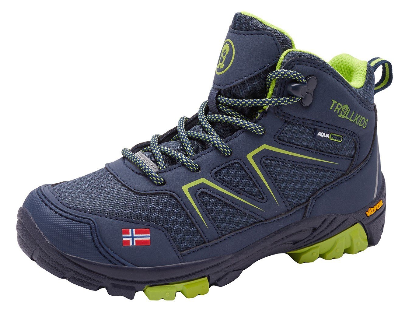 TROLLKIDS Kids Skarvan Hiker Mid Wanderschuh TROLLKIDS Kids Skarvan Hiker Mid Wanderschuh von TROLLKIDS