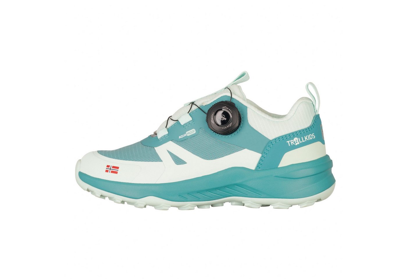 TROLLKIDS Kids Trollfjord Hiker Low XT hellblau Trekkingschuh TROLLKIDS Kids Trollfjord Hiker Low XT hellblau Trekkingschuh von TROLLKIDS
