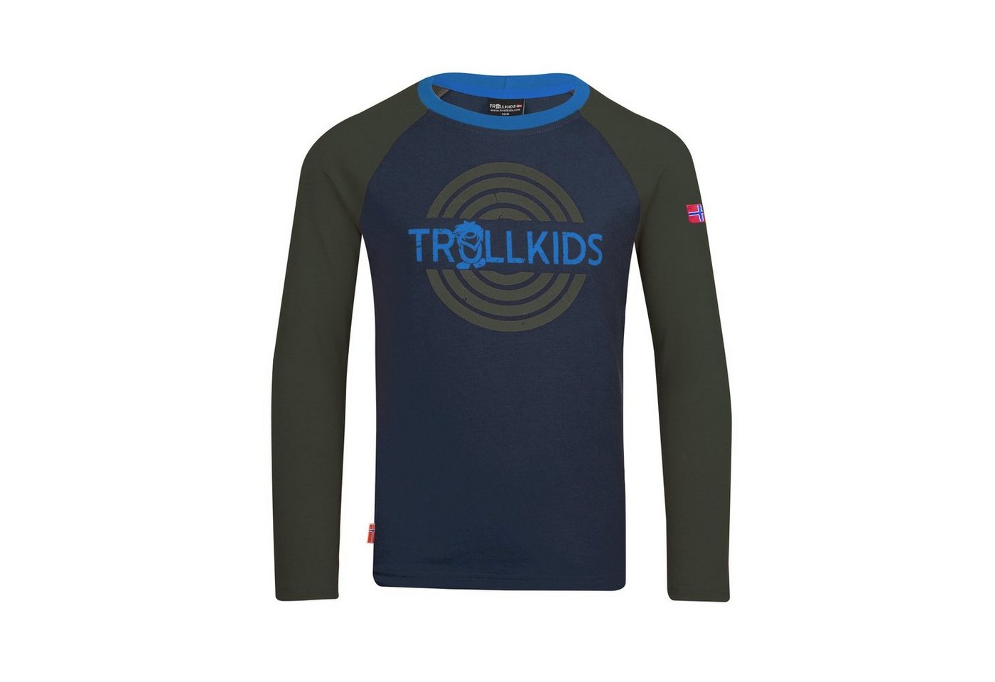 TROLLKIDS Longsleeve Preikestolen 100% Bio-Baumwolle von TROLLKIDS