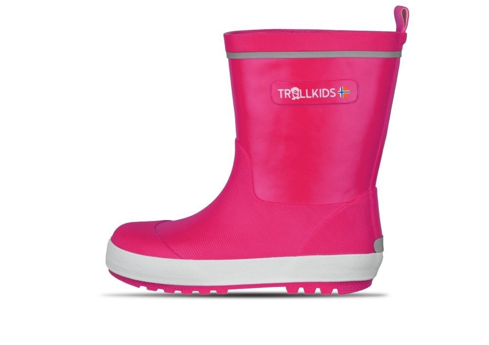 TROLLKIDS Lysefjord Rubber Boots, rosa Gummistiefel TROLLKIDS Lysefjord Rubber Boots, rosa Gummistiefel von TROLLKIDS