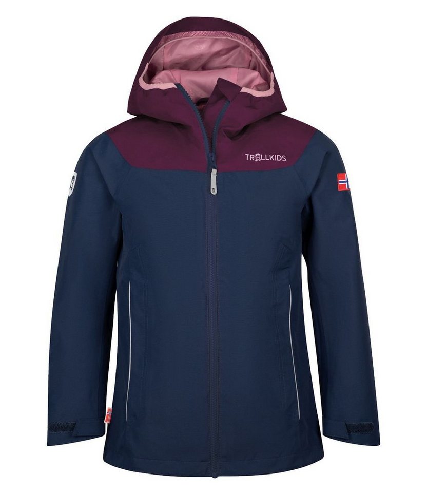 TROLLKIDS Regenjacke Bergen TROLLKIDS Regenjacke Bergen von TROLLKIDS