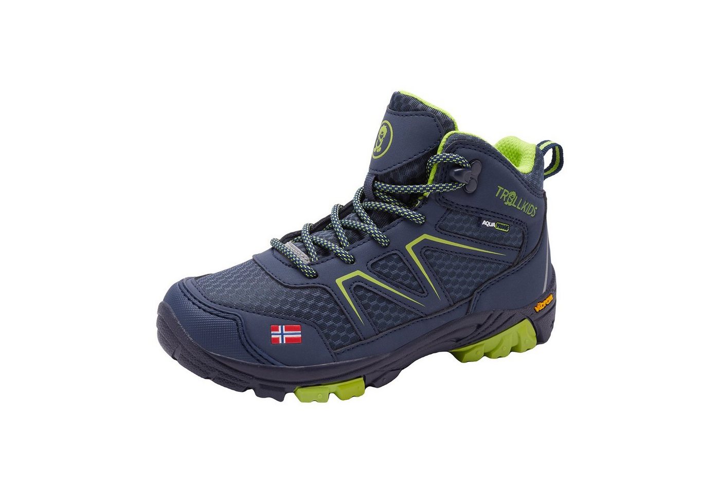 TROLLKIDS SKARVAN Mid Wanderschuh TROLLKIDS SKARVAN Mid Wanderschuh von TROLLKIDS