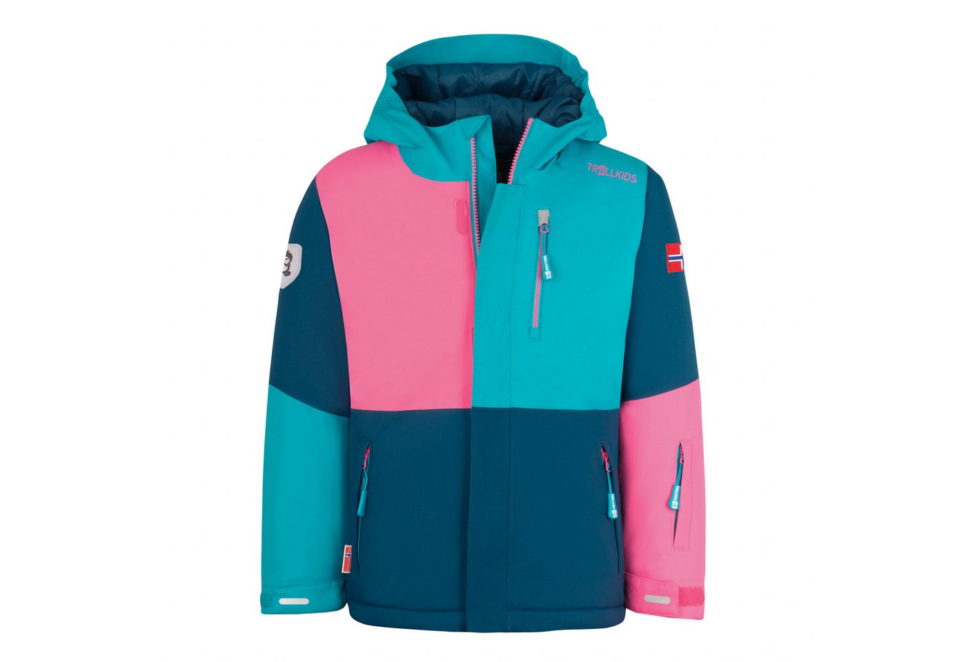 TROLLKIDS Skijacke Hallingdal Wasserdicht, winddicht und atmungsaktiv TROLLKIDS Skijacke Hallingdal Wasserdicht, winddicht und atmungsaktiv von TROLLKIDS