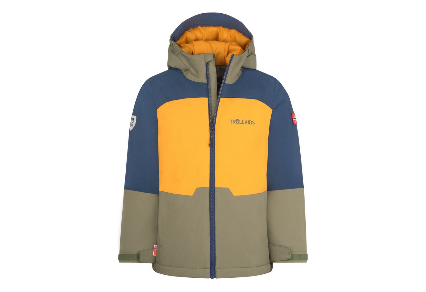 TROLLKIDS Skijacke Hardanger Winddicht und Wasserdicht TROLLKIDS Skijacke Hardanger Winddicht und Wasserdicht von TROLLKIDS
