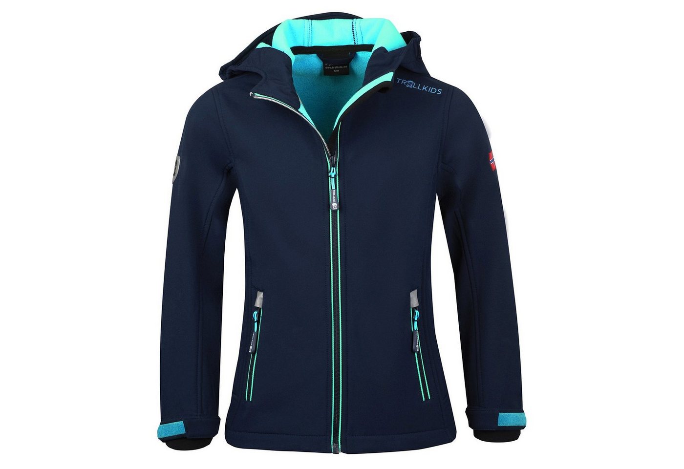 TROLLKIDS Softshelljacke GIRLS TROLLFJORD JACKET TROLLKIDS Softshelljacke GIRLS TROLLFJORD JACKET von TROLLKIDS