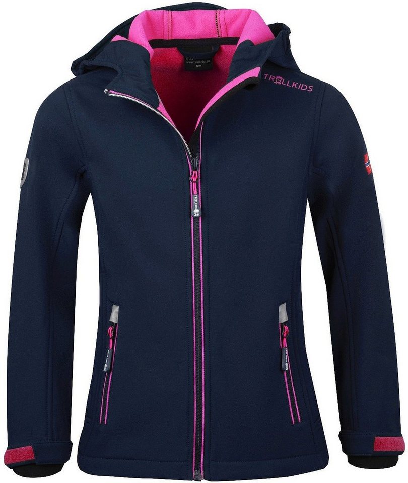 TROLLKIDS Softshelljacke Girls Trollfjord Jacket TROLLKIDS Softshelljacke Girls Trollfjord Jacket von TROLLKIDS