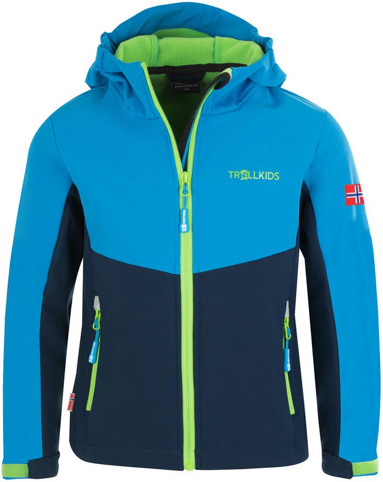 TROLLKIDS Softshelljacke KIDS KRISTIANSAND JACKET TROLLKIDS Softshelljacke KIDS KRISTIANSAND JACKET von TROLLKIDS