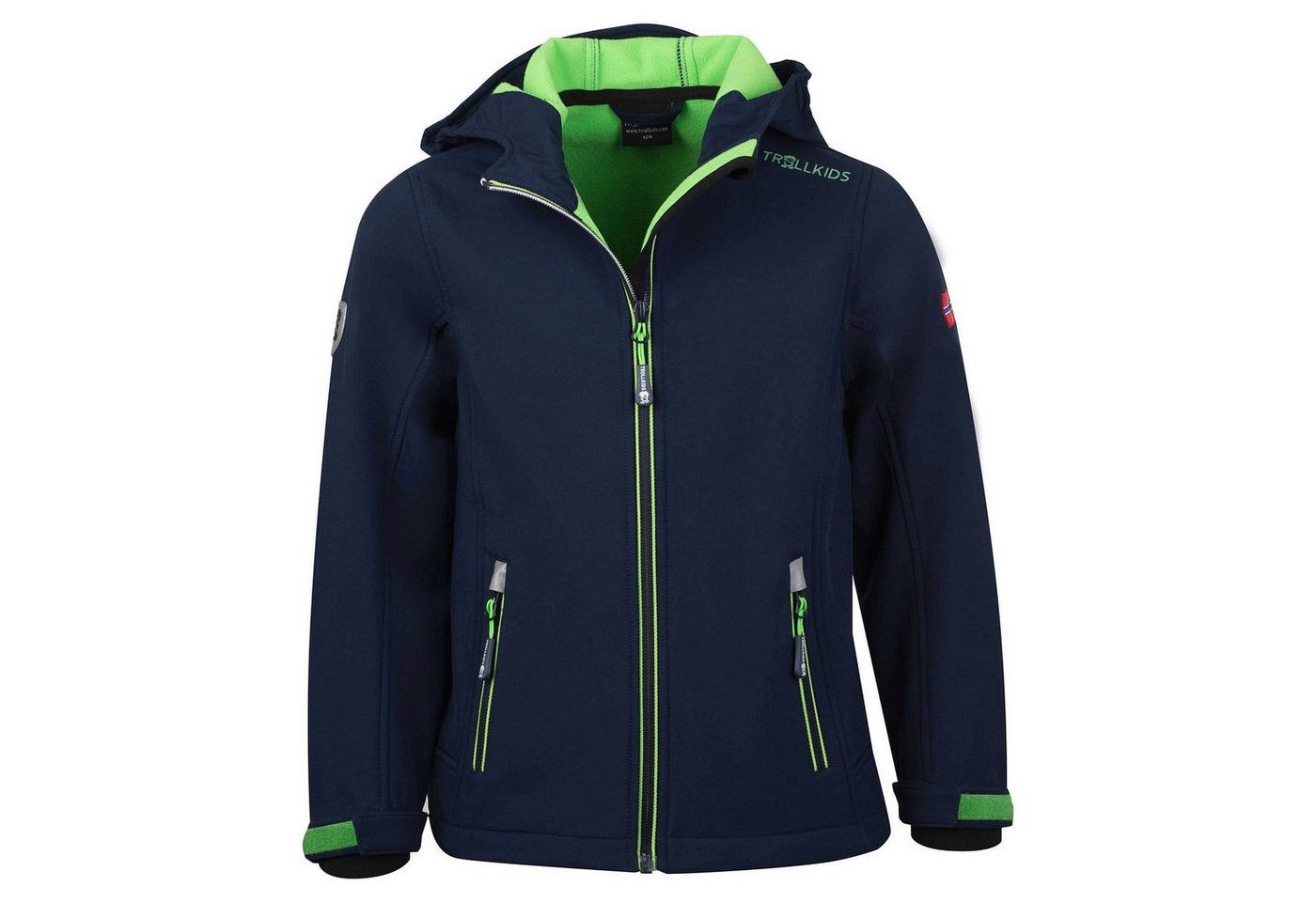 TROLLKIDS Softshelljacke KIDS TROLLFJORD JACKET TROLLKIDS Softshelljacke KIDS TROLLFJORD JACKET von TROLLKIDS