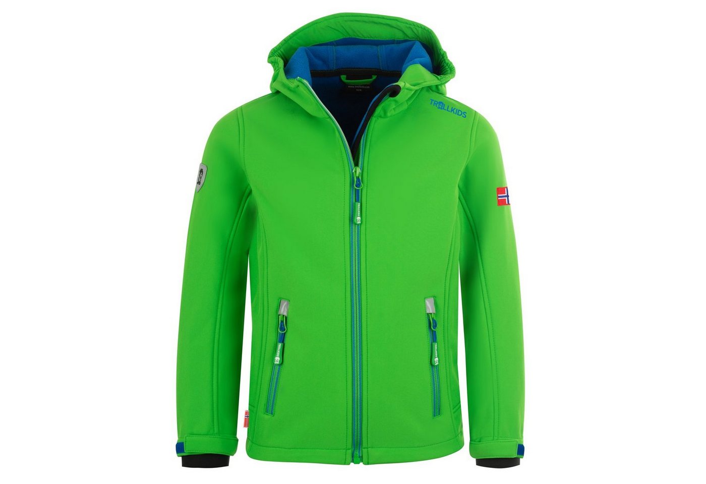 TROLLKIDS Softshelljacke KIDS TROLLFJORD JACKET TROLLKIDS Softshelljacke KIDS TROLLFJORD JACKET von TROLLKIDS