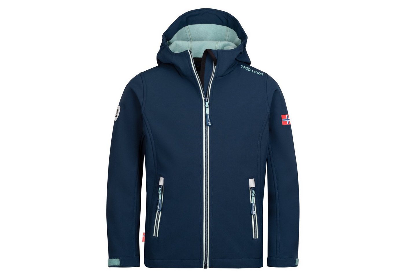 TROLLKIDS Softshelljacke KIDS TROLLFJORD JACKET TROLLKIDS Softshelljacke KIDS TROLLFJORD JACKET von TROLLKIDS
