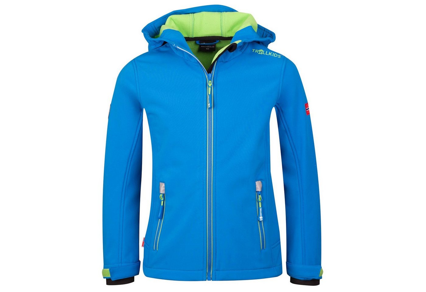 TROLLKIDS Softshelljacke KIDS TROLLFJORD JACKET TROLLKIDS Softshelljacke KIDS TROLLFJORD JACKET von TROLLKIDS