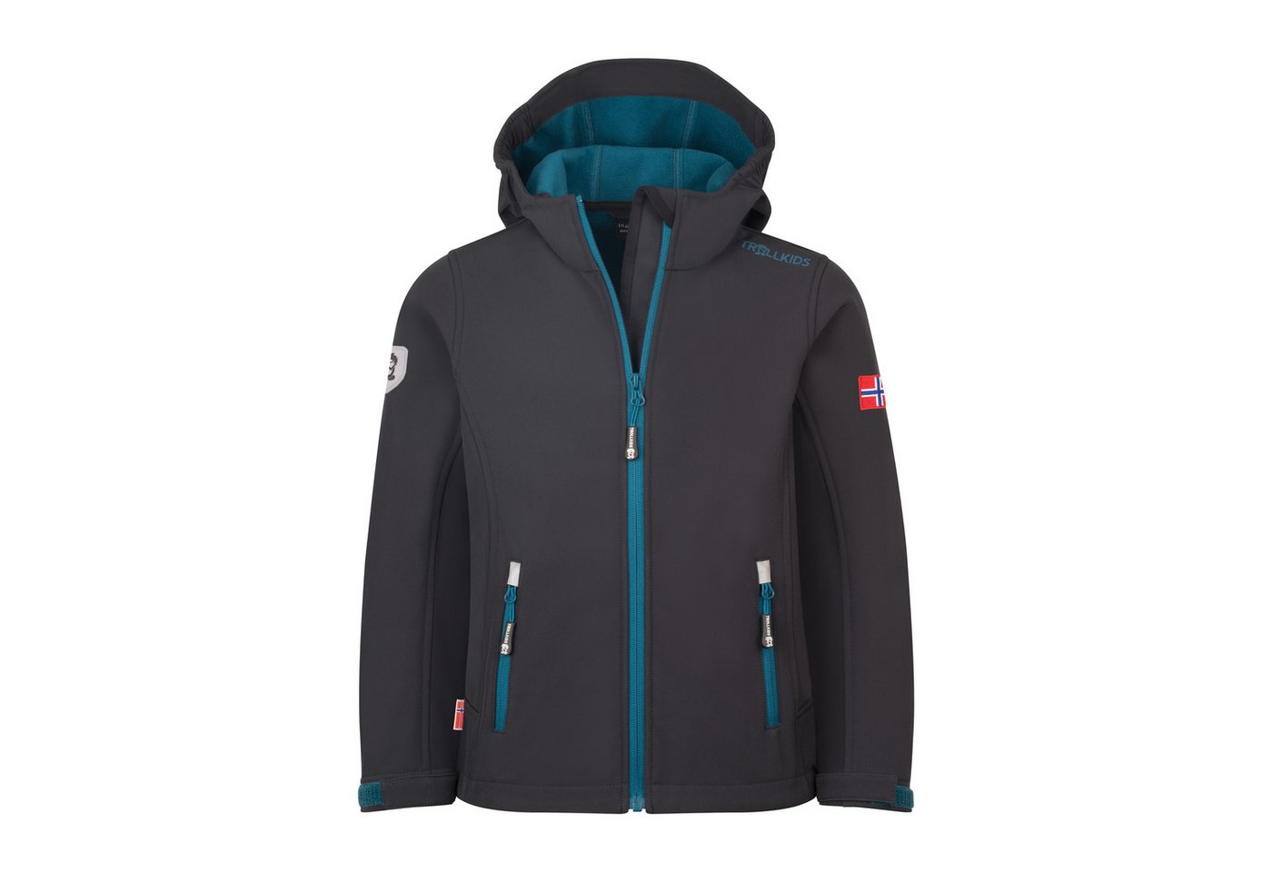 TROLLKIDS Softshelljacke KIDS TROLLFJORD JACKET TROLLKIDS Softshelljacke KIDS TROLLFJORD JACKET von TROLLKIDS
