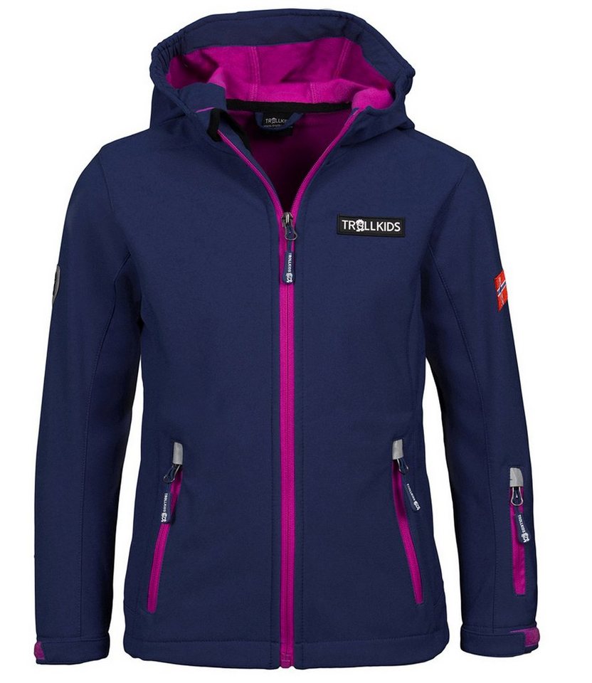 TROLLKIDS Softshelljacke Oslofjord Wasserabweisend TROLLKIDS Softshelljacke Oslofjord Wasserabweisend von TROLLKIDS