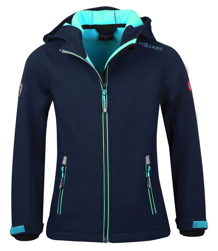 TROLLKIDS Softshelljacke Trollfjord Wasserabweisend TROLLKIDS Softshelljacke Trollfjord Wasserabweisend von TROLLKIDS