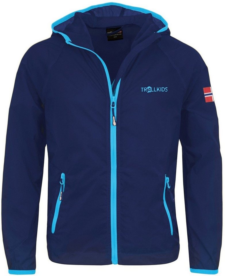 TROLLKIDS Sommerjacke Kids Fjell Running Jacket TROLLKIDS Sommerjacke Kids Fjell Running Jacket von TROLLKIDS