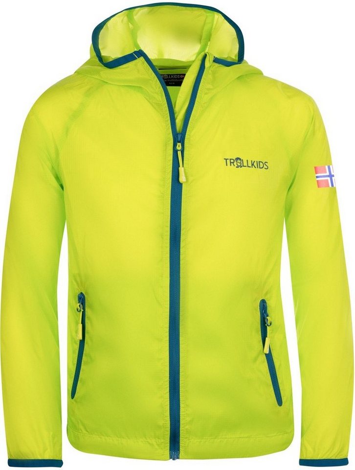 TROLLKIDS Sommerjacke Kids Fjell Running Jacket TROLLKIDS Sommerjacke Kids Fjell Running Jacket von TROLLKIDS