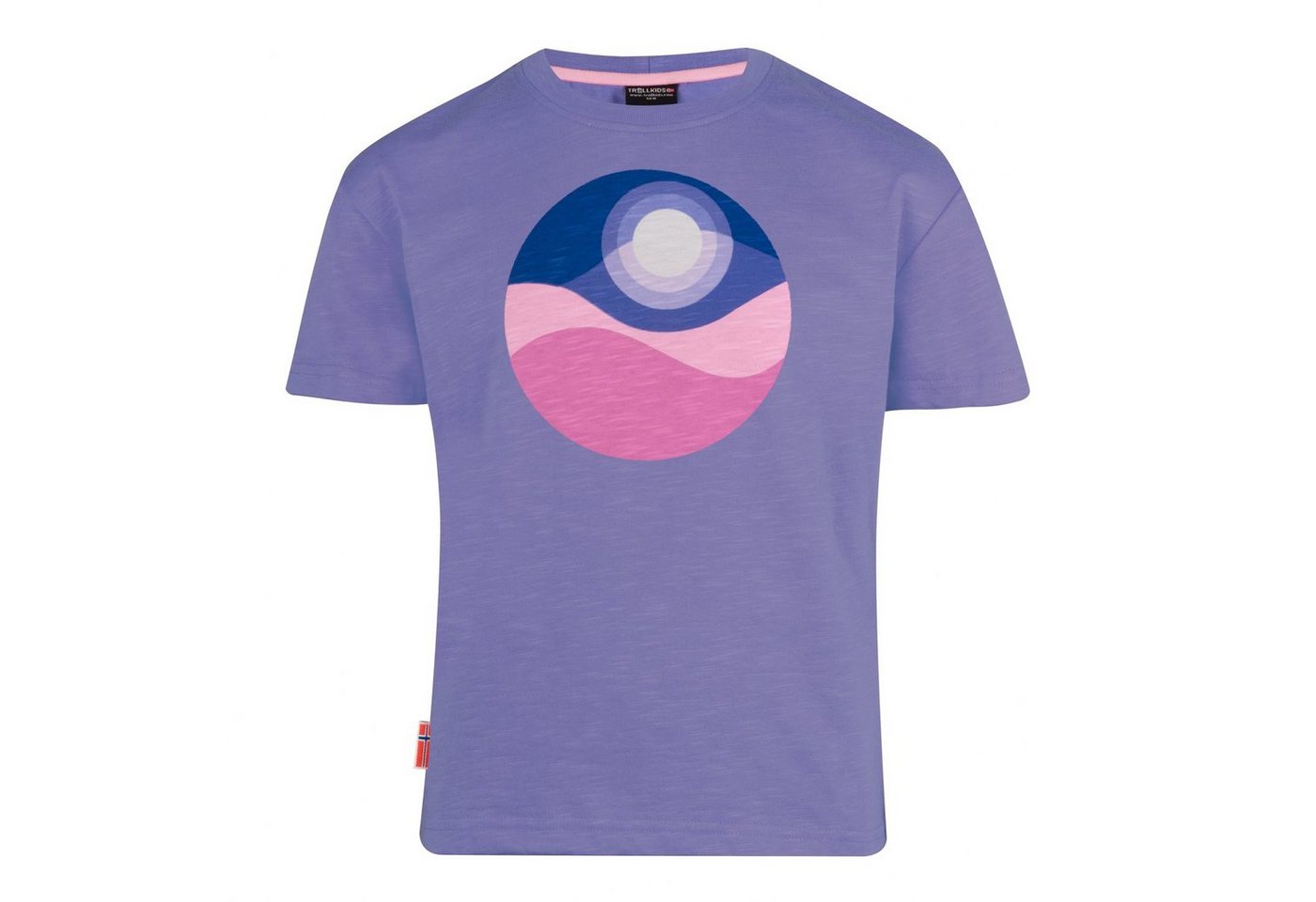 TROLLKIDS T-Shirt GIRLS HALSAFJORD T TROLLKIDS T-Shirt GIRLS HALSAFJORD T von TROLLKIDS
