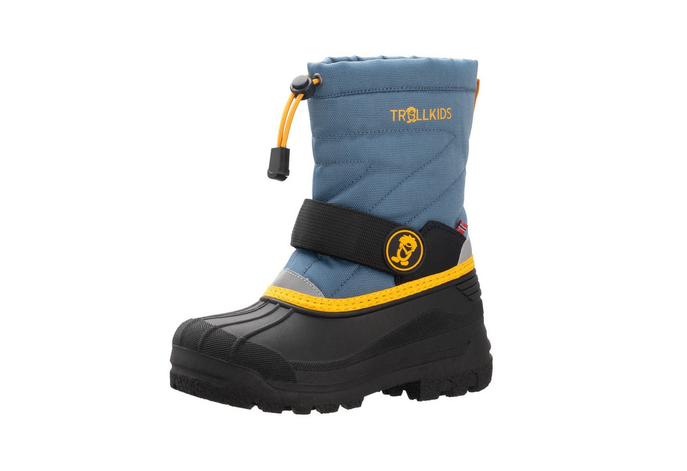 TROLLKIDS Telemark Winterboots Klettverschluss von TROLLKIDS