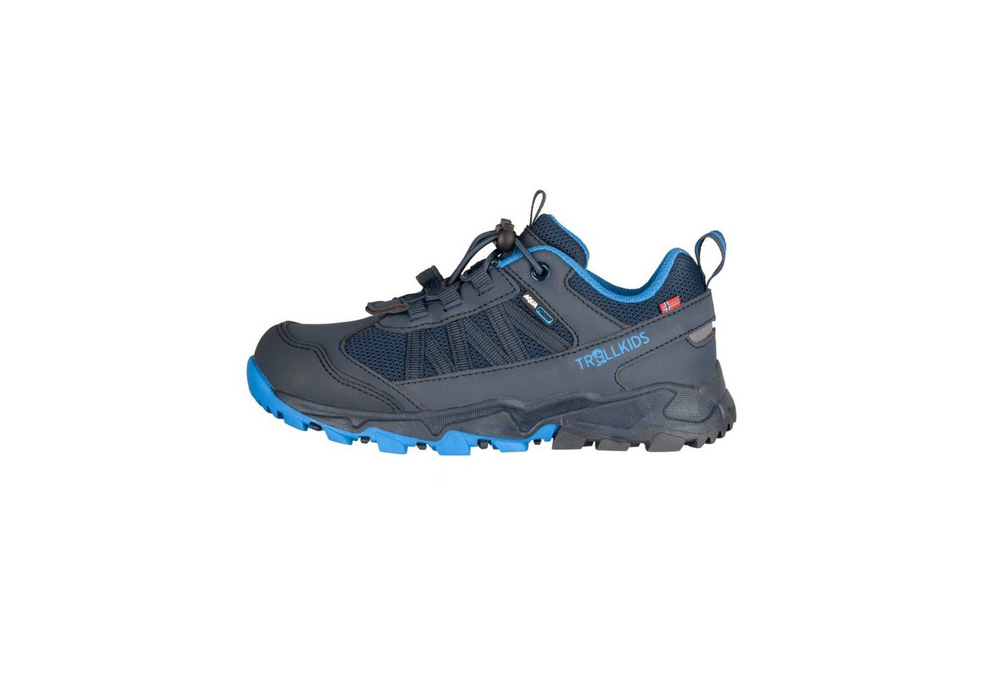 TROLLKIDS Tronfjell Hiker Low Outdoorschuh Wasserdicht von TROLLKIDS