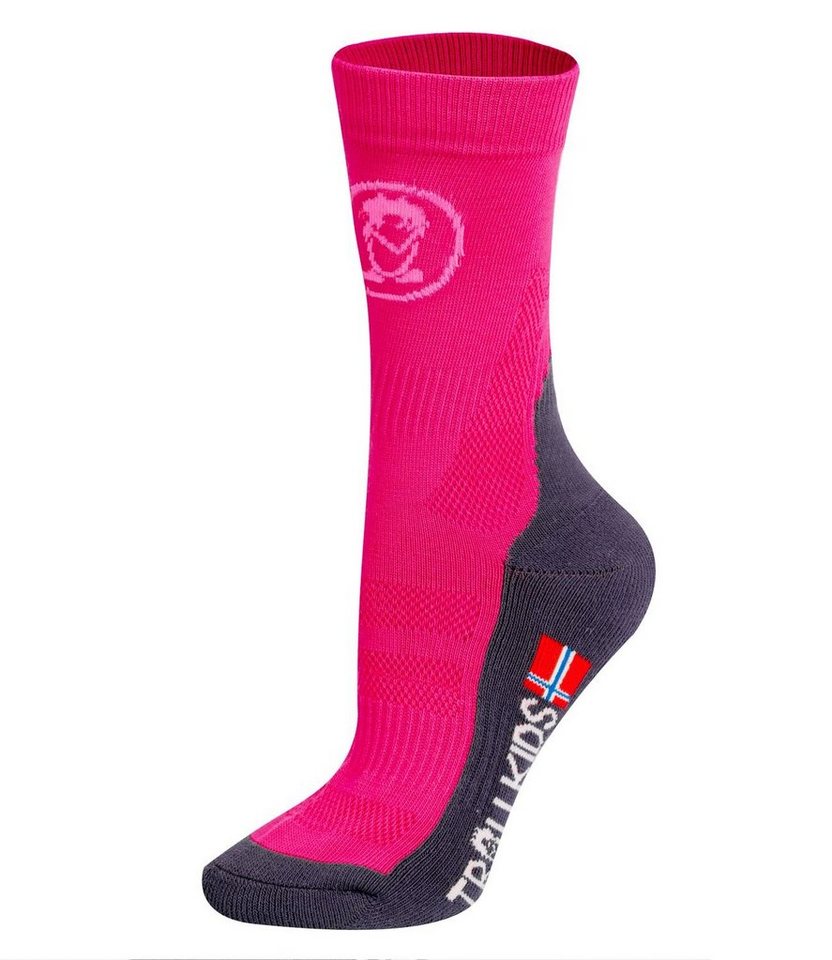 TROLLKIDS Wandersocken Trekking Mid Socks II Schnelltrocknend TROLLKIDS Wandersocken Trekking Mid Socks II Schnelltrocknend von TROLLKIDS