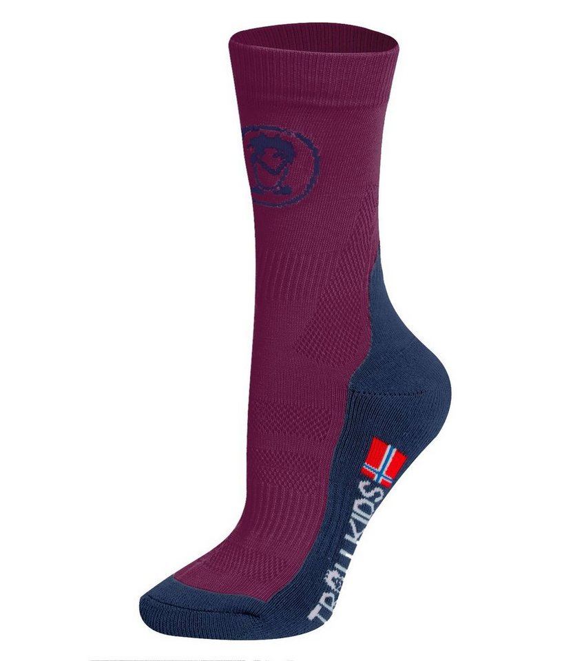 TROLLKIDS Wandersocken Trekking Mid Socks II TROLLKIDS Wandersocken Trekking Mid Socks II von TROLLKIDS