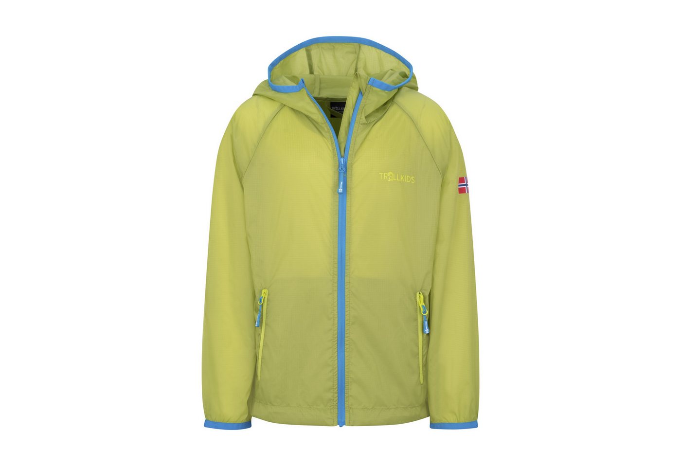 TROLLKIDS Windbreaker Kids Fjell Running Jacket grün TROLLKIDS Windbreaker Kids Fjell Running Jacket grün von TROLLKIDS