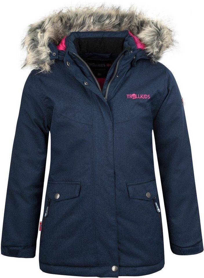 TROLLKIDS Winterjacke Girls Oslo Coat XT TROLLKIDS Winterjacke Girls Oslo Coat XT von TROLLKIDS