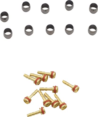 Oliven- und Einsatzsatz – Ø5,0 mm – 10er-Packung Oliven- und Einsatzsatz – Ø5,0 mm – 10er-Packung von TRP
