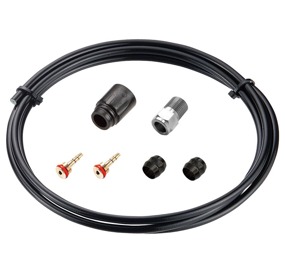 TRP Bremsleitung TRP Bremsleitungskit 2000mm Ø 5,0mm Standard Anschluss, für TT schwarz TRP Bremsleitung TRP Bremsleitungskit 2000mm Ø 5,0mm Standard Anschluss, für TT schwarz von TRP