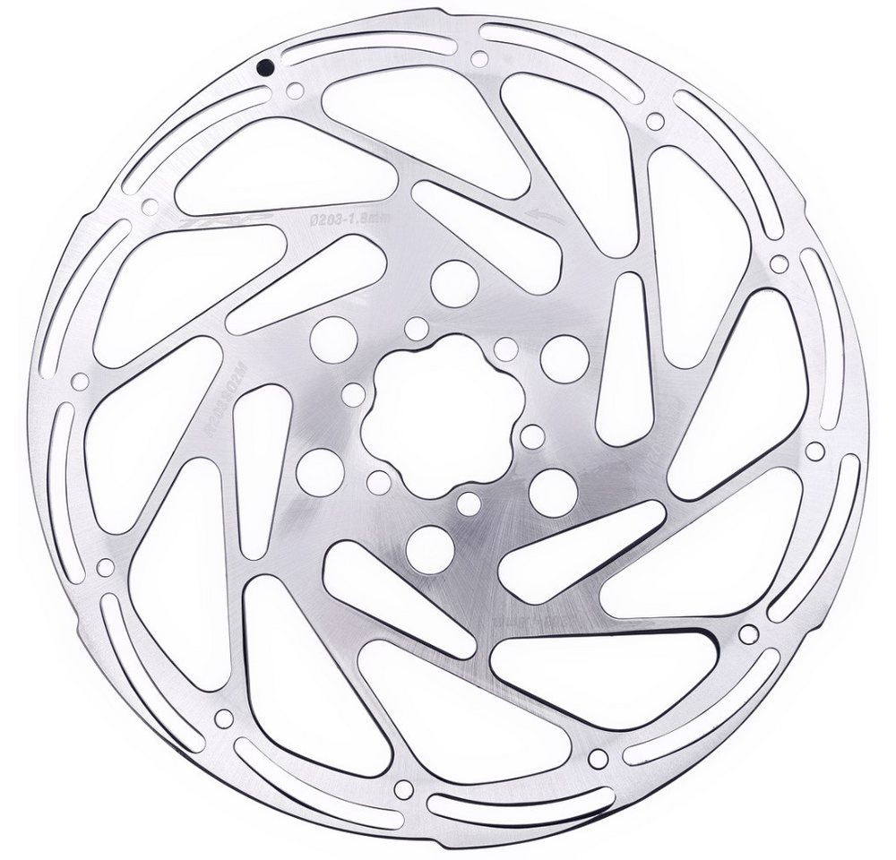 TRP Bremsscheibe TRP Bremsscheibe RS02M" Ø 203mm R203S02M 6B F 1,8 silber ca. 0,222 kg TRP Bremsscheibe TRP Bremsscheibe RS02M" Ø 203mm R203S02M 6B F 1,8 silber ca. 0,222 kg von TRP
