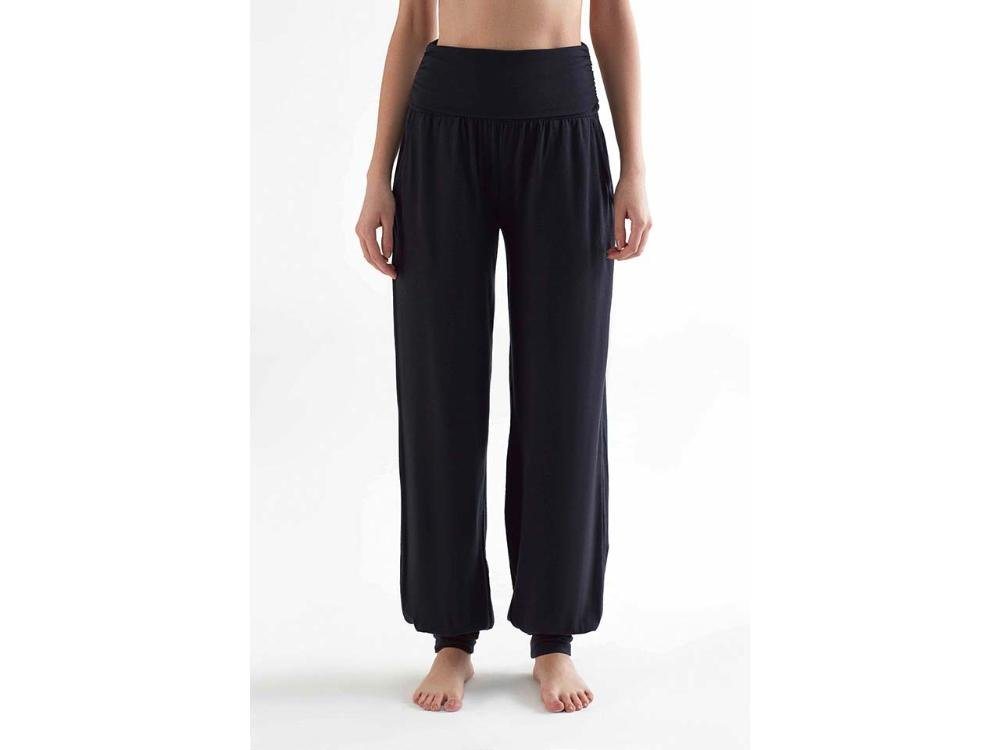 TRUE NORTH Yogahose TRUE NORTH Damen-Yoga-Hose mit Hüftumschlag von TRUE NORTH