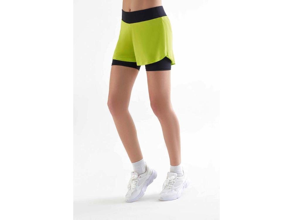 TRUE NORTH Yogashirt TRUE NORTH Damen-Sport-Short, doppellagig TRUE NORTH Yogashirt TRUE NORTH Damen-Sport-Short, doppellagig von TRUE NORTH