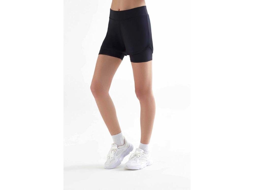 TRUE NORTH Yogashirt TRUE NORTH Damen-Sport-Short, doppellagig TRUE NORTH Yogashirt TRUE NORTH Damen-Sport-Short, doppellagig von TRUE NORTH