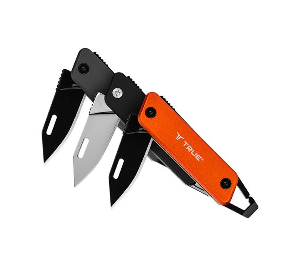 TRUE Universalmesser Modern Keychain Knife Schlüsselanhänger TRUE Universalmesser Modern Keychain Knife Schlüsselanhänger von TRUE