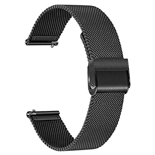 TRUMiRR Armband Kompatibel mit Amazfit Active/Amazfit GTR Mini/GTS 4 Mini/GTS 4/GTS 3/GTS 2/GTS 2 Mini/GTS 2e, 20mm Mesh Gewebte Edelstahl Metall Ersatzband für Amazfit Bip/lite/Bip 3 Pro/Bip U Pro TRUMiRR Armband Kompatibel mit Amazfit Active/Amazfit GTR Mini/GTS 4 Mini/GTS 4/GTS 3/GTS 2/GTS 2 Mini/GTS 2e, 20mm Mesh Gewebte Edelstahl Metall Ersatzband für Amazfit Bip/lite/Bip 3 Pro/Bip U Pro von TRUMiRR