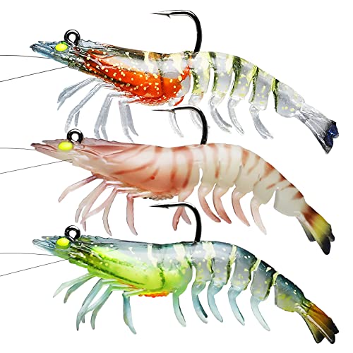 TRUSCEND Angelköder Kunstköder Fische Angeln Set Hecht Zander Forellen Köder Swimbait Wobbler Langsam Sinkend Süßwasser Salzwasser Angelset Angeln Geschenk für Männer TRUSCEND Angelköder Kunstköder Fische Angeln Set Hecht Zander Forellen Köder Swimbait Wobbler Langsam Sinkend Süßwasser Salzwasser Angelset Angeln Geschenk für Männer von TRUSCEND