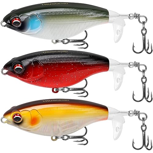 TRUSCEND Angelköder Kunstköder Fische Topwater Köder Angeln Set Hecht Zander Forellen Köder Swimbait Wobbler Langsam Sinkend Süßwasser Salzwasser Angelset Angeln Geschenk TRUSCEND Angelköder Kunstköder Fische Topwater Köder Angeln Set Hecht Zander Forellen Köder Swimbait Wobbler Langsam Sinkend Süßwasser Salzwasser Angelset Angeln Geschenk von TRUSCEND
