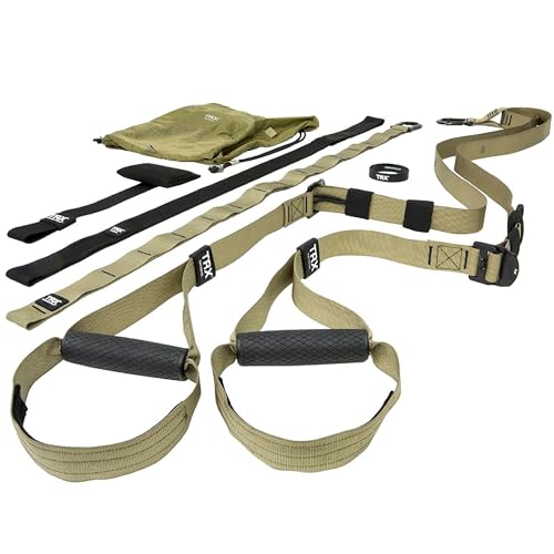TRX Tactical Gym - Schlingentrainer - für fortgeschrittene Fitness auf Militärniveau. TRX Tactical Gym - Schlingentrainer - für fortgeschrittene Fitness auf Militärniveau. von TRX