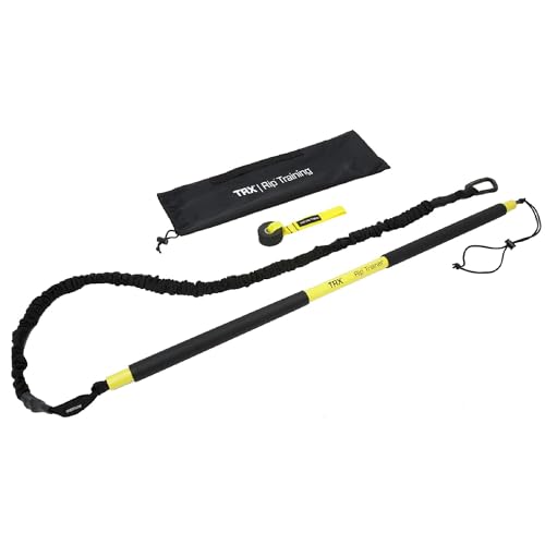 TRX Training – RIP Trainer Basis-Kit, Grundlage für die Stärkung des Rumpfs und zur Steigerung der Herz-Kreislauf-Ausdauer TRX Training – RIP Trainer Basis-Kit, Grundlage für die Stärkung des Rumpfs und zur Steigerung der Herz-Kreislauf-Ausdauer von TRX